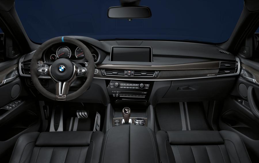  BMW X5 M Performance Accessories 2015 года  (фото 6 из 7)